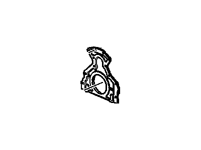 Chevy 12581714 Rear Main Seal Retainer