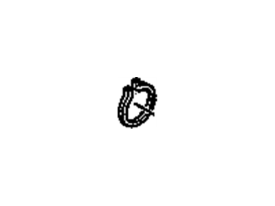 GM 26056802 Ring, Front Axle U Joint