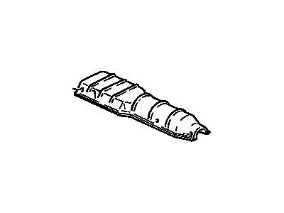 Cadillac 3549183 Heat Shield