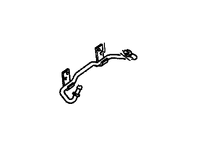 Cadillac 25640545 Muffler Bracket