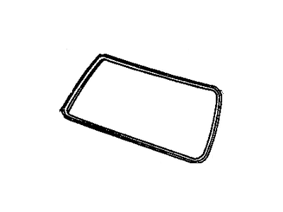 Chevy 471009 Windshield Weatherstrip