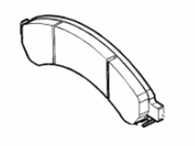 Chevy 84265862 Rear Pads