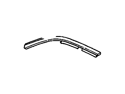 Chevy Beretta Weather Strip - 10073938