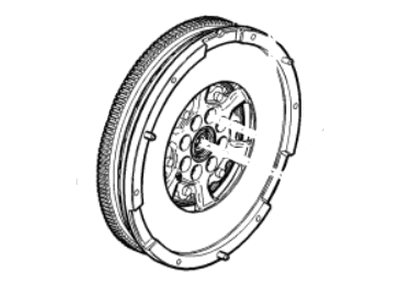 Chevy 24272406 Flywheel