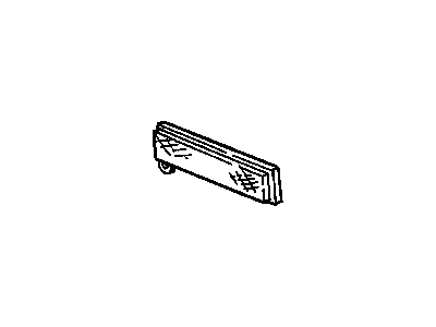 Cadillac Eldorado Bumper Reflector - 16513112