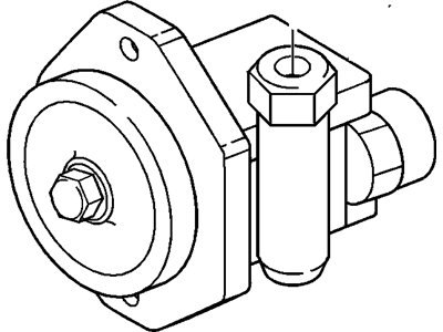 GM 15025029 Pump, Power Steering