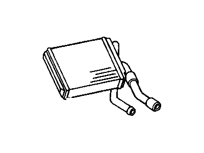 Cadillac Heater Core - 52467073