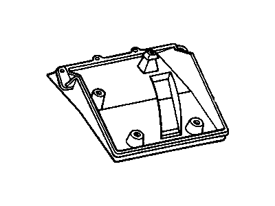 Chevy 3059848 Case Lower Cover