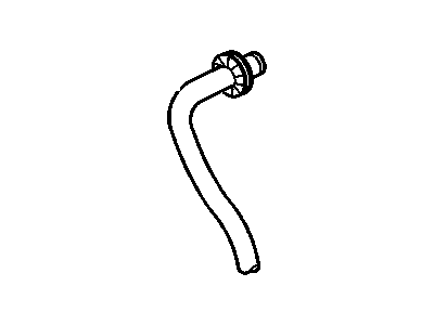 Cadillac 25769586 HOSE,TRANS FLUID COOLER LOWER(INCLUDES 7,9)