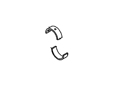 Chevy Silverado 2500 HD Crankshaft Thrust Washer Set - 19256553