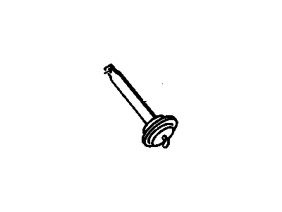 1999 Buick LeSabre Blend Door Actuator - 1996823