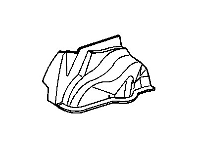 Chevy 22577161 Wheelhouse Trim