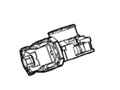 Chevy Volt Throttle Body - 12673013