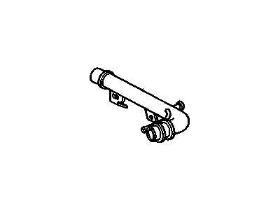 1990 Pontiac Sunbird Radiator Hose - 10101204