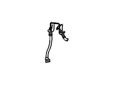 Pontiac Hydraulic Hose - 22112406