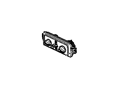 Oldsmobile Intrigue A/C Switch - 9356083