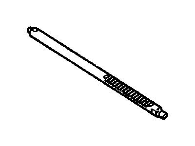 Pontiac T1000 Rack And Pinion - 7835287