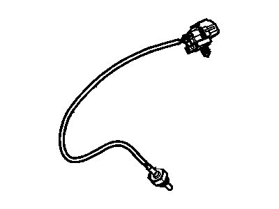 GM 12643808 Sensor, Turbocharger/Supercharger Cooling