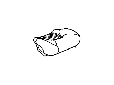 Oldsmobile 88897840 Cushion Cover