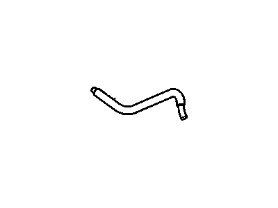 Chevy 12611592 TUBE,PCV(DIRTY AIR TUBE)