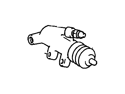 Chevy Nova Clutch Slave Cylinder - 94849129