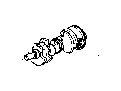 Chevy Silverado 1500 Crankshaft - 12559356