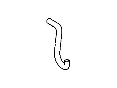 Chevy 14084032 Power Steering Hose
