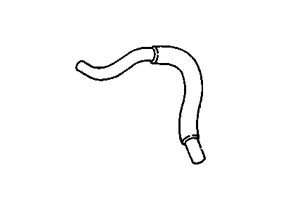Chevy 14084031 Return Hose