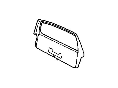 Chevy 22582585 Gate Shell