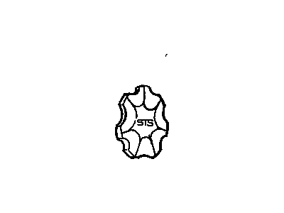 Cadillac Wheel Cover - 9592204