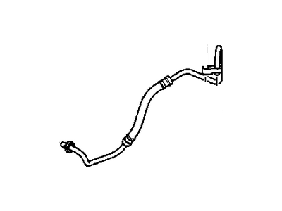 Chevy 23467180 HOSE,TRANS FLUID AUXILIARY COOLER INLET(INCLUDES 3)