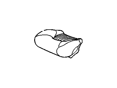 Oldsmobile 88897843 Cushion Cover
