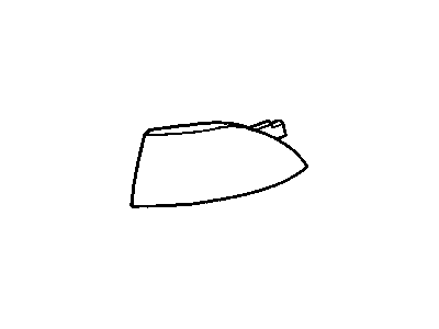 Chevy 5975040 Side Marker Lamp