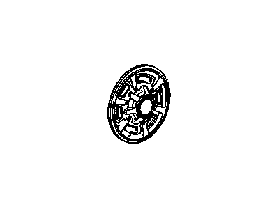 1987 Chevy Blazer Wheel Cover - 14018342