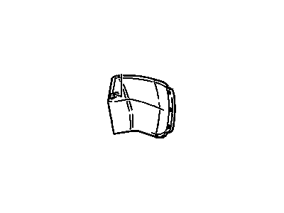 Oldsmobile 25639741 Sight Shield