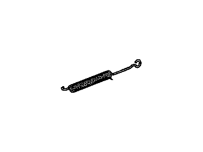 Chevy 89058904 SPRING,REAR BRAKE SHOE ADJUSTER(INCLUDES 4)(W/LH & RH ADJSTR LEVERS)