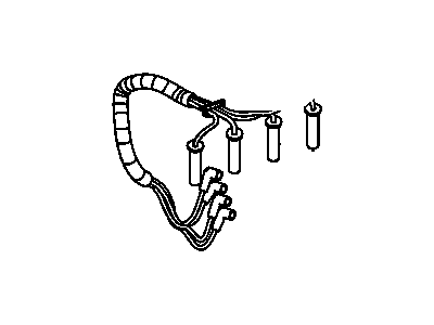Chevy 12192094 Cable Set