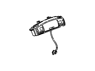 Cadillac Eldorado Speedometer - 16191786