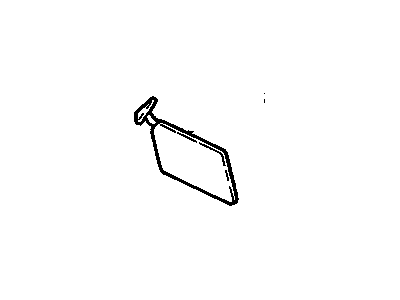 Buick 22590512 Visor