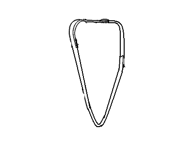 Chevy Astro Drive Belt - 14079250