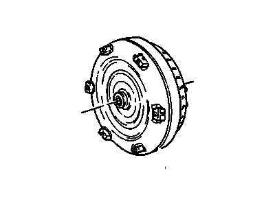 Chevy 8650915 CONVERTER, TRANS (REMANUFACTURED)(1987 R109,209 W/4.3Z)