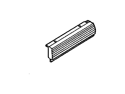 Pontiac 16502860 Lens