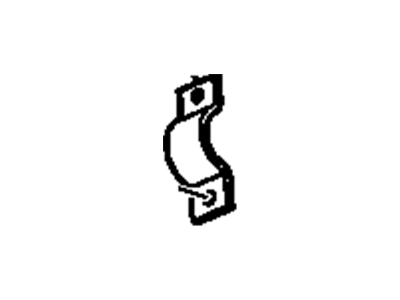 GM 15574755 Clamp, Stabilizer Shaft