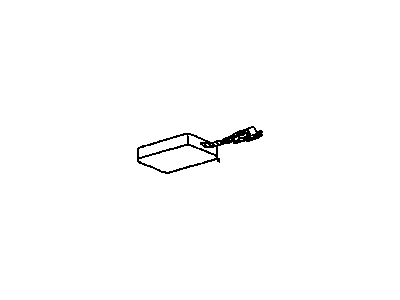 Saturn HVAC Control Module - 21031158