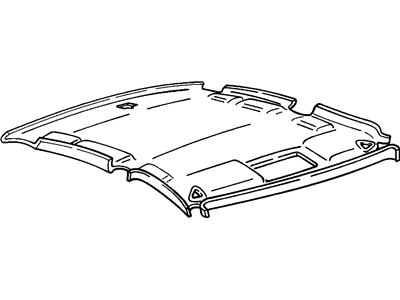 Cadillac 10280764 Headliner
