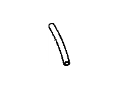 Buick 9438257 HOSE, VAPOR (1/4)(CUT AS REQUIRED)