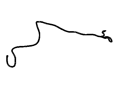 Hummer H2 Antenna Cable - 88986325
