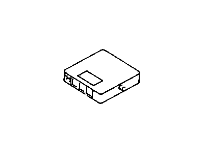 Chevy Prizm Engine Control Module - 94859959