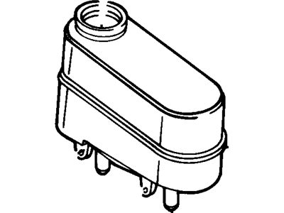 Oldsmobile 25622012 Reservoir