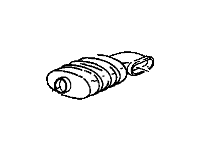 GMC P3500 Air Intake Coupling - 25096944